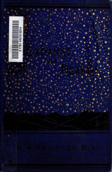 Cover of The Expanse of Heaven: A Series of Essays on the Wonders of the Firmament