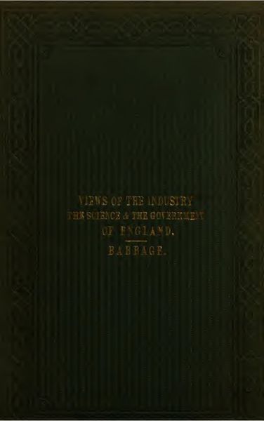 Cover of The Exposition of 1851, or Views of the Industry, the Science, and the Government of England