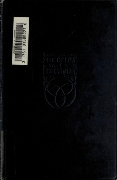 Cover of The Fire of Love and The Mending of Life