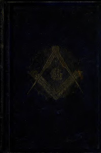 Cover of The General Ahiman Rezon and Freemason's Guide