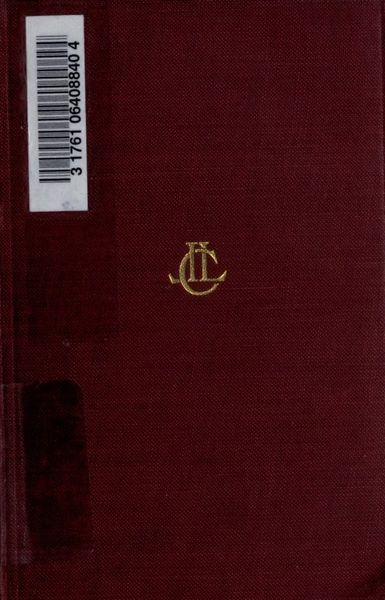 Cover of The Golden Ass: Book XI (The Isis Initiation)