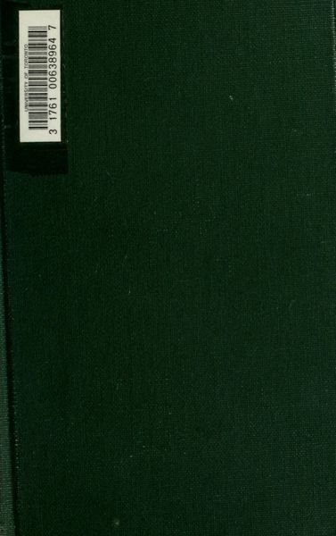 Cover of The Golden Bough, 3rd ed., Bibliography and General Index