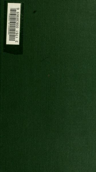 Cover of The Golden Bough, 3rd ed., Part V: Spirits of the Corn and of the Wild, Vol. I