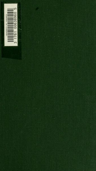 Cover of The Golden Bough, 3rd ed., Part V: Spirits of the Corn and of the Wild, Vol. II
