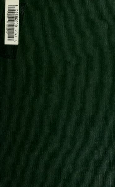 Cover of The Golden Bough, 3rd ed., Part VII: Balder the Beautiful, Vol. I