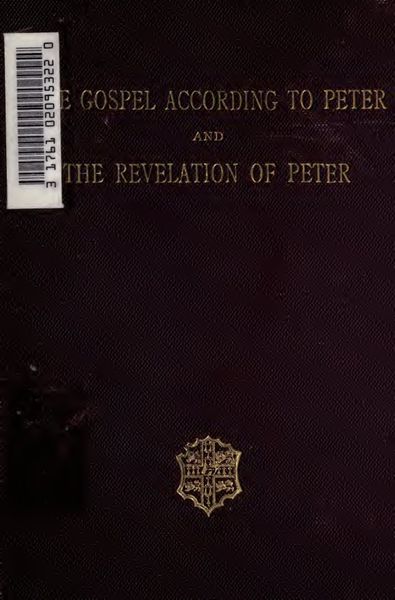 Cover of The Gospel According to Peter and the Revelation of Peter