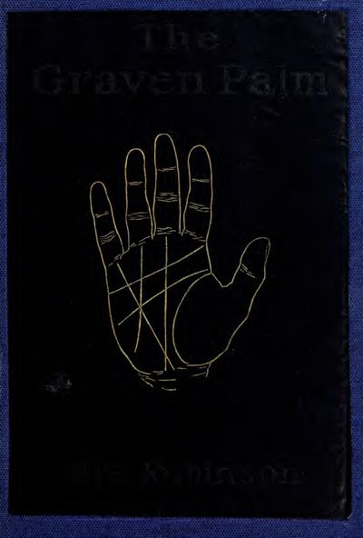 Cover of The Graven Palm: A Manual of the Science of Palmistry