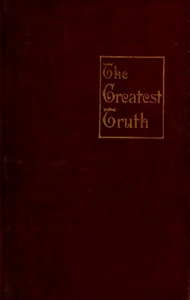 Cover of The Greatest Truth