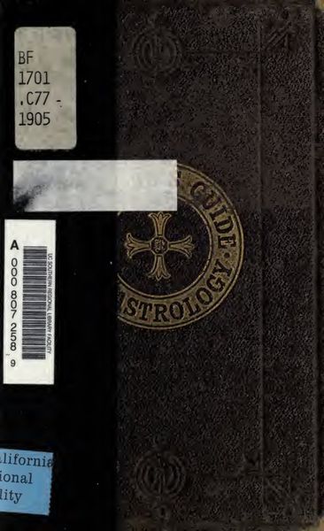 Cover of The Guide to Astrology