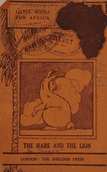 Cover of The Hare and the Lion, and Other Tales from Bishop Steere's Swahili Tales
