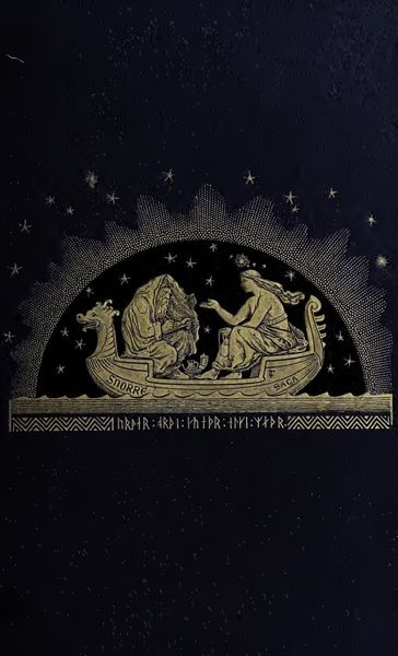 Cover of The Heimskringla, or, The Sagas of the Norse Kings, Vol. I