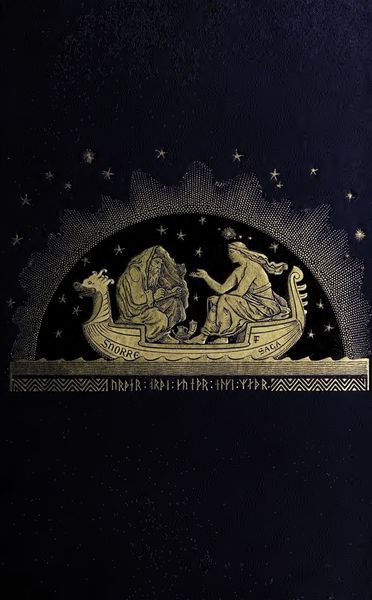 Cover of The Heimskringla, or, The Sagas of the Norse Kings, Vol. III