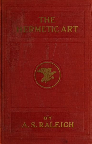 Cover of The Hermetic Art: An Introduction to the Art of Alchemy