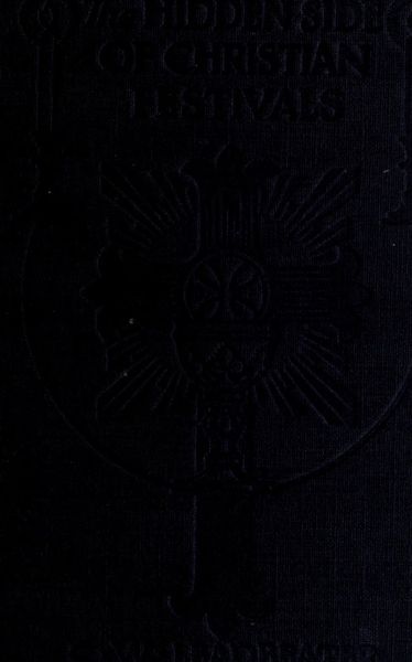 Cover of The Hidden Side of Christian Festivals