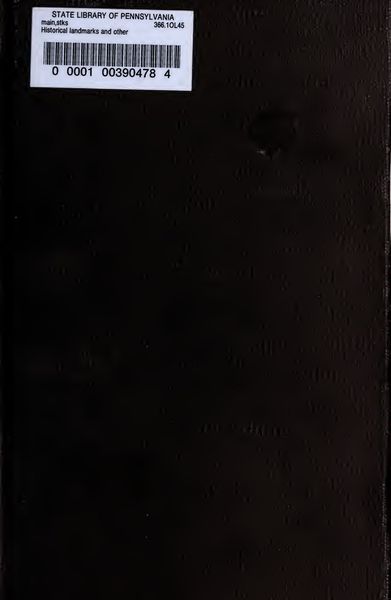 Cover of The Historical Landmarks and Other Evidences of Freemasonry