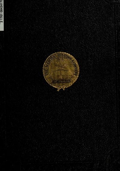 Cover of The History of Freemasonry, Vol. II (Mackey)