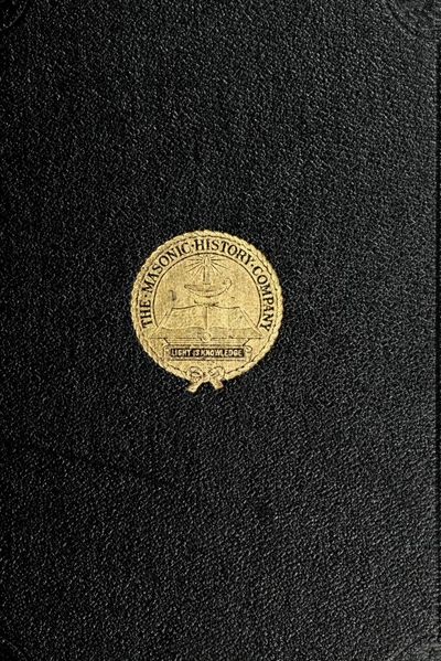Cover of The History of Freemasonry, Vol. VII (Mackey)