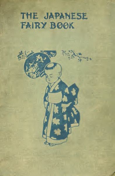 Cover of The Japanese Fairy Book