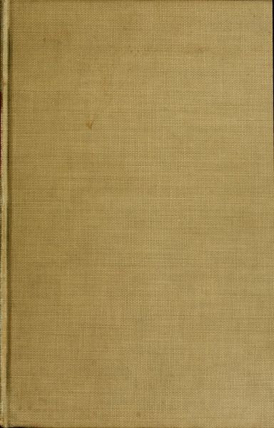 Cover of The Journal of Experimental Zoology, Vol. XXXVI