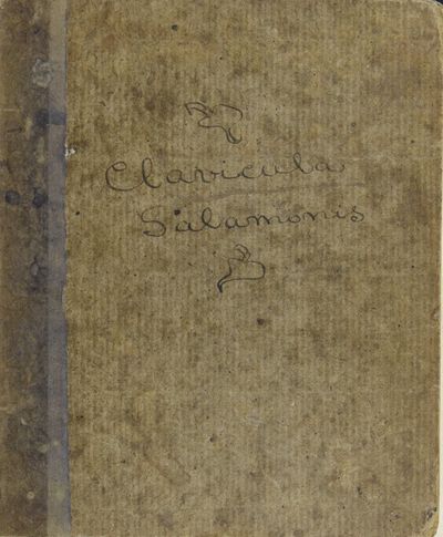 Cover of The Key of King Solomon (Clavicula Salomonis), Manuscript Copy by George Graham