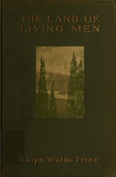 Cover of The Land of Living Men