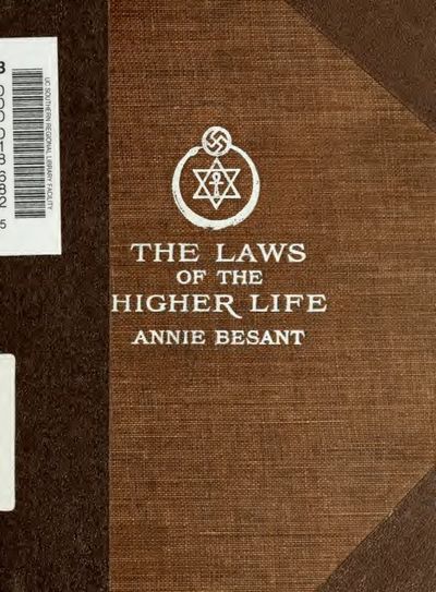 Cover of The Laws of the Higher Life