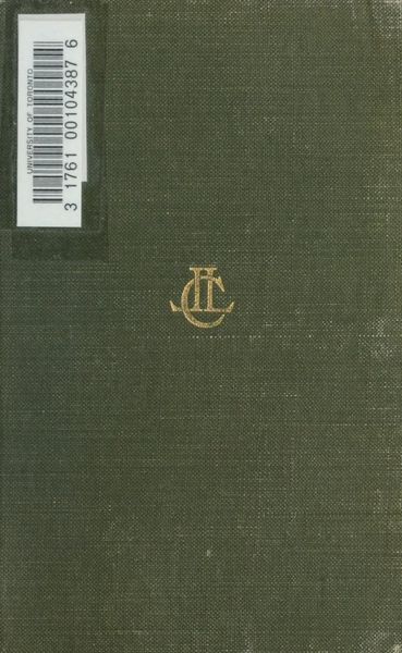 Cover of The Life of Apollonius of Tyana, Vol. II, with the Epistles of Apollonius and the Treatise of Eusebius
