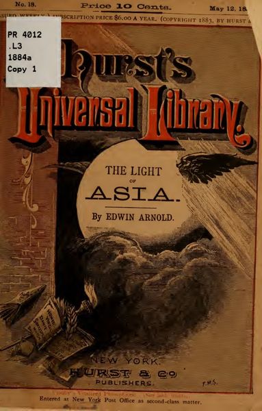 Cover of The Light of Asia