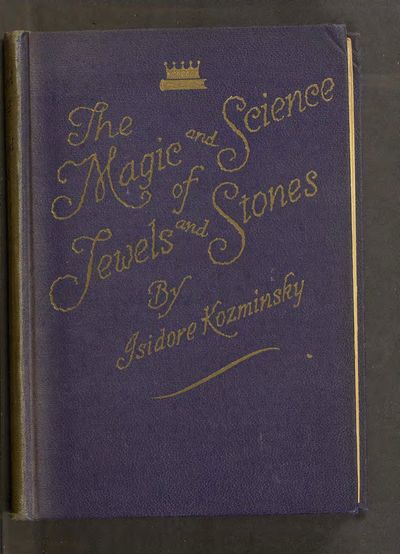 Cover of The Magic and Science of Jewels and Stones
