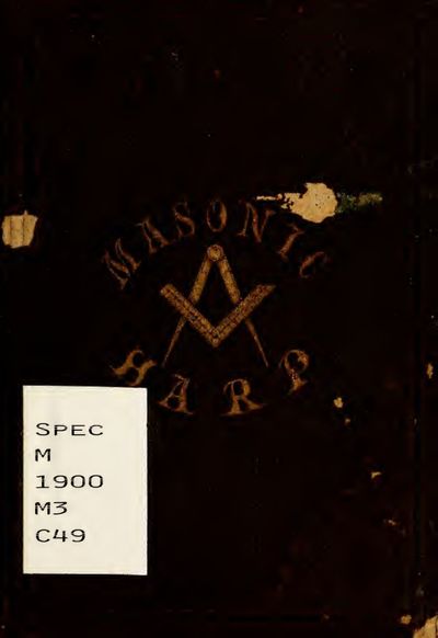 Cover of The Masonic Harp