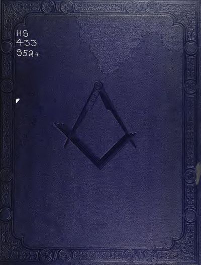 Cover of The Medals, Commemorative or Historical, of British Freemasonry