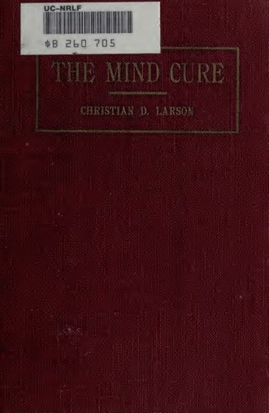 Cover of The Mind Cure