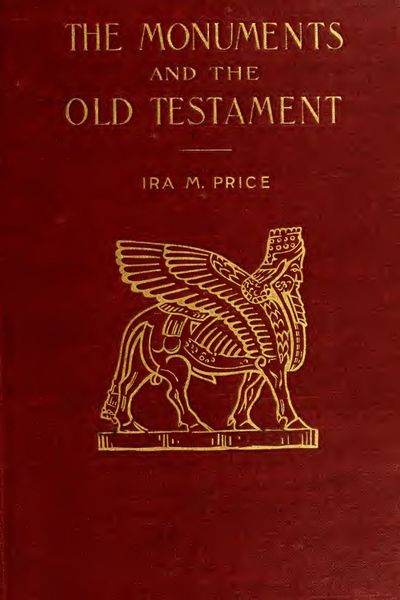 Cover of The Monuments and the Old Testament