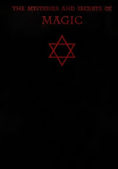 Cover of The Mysteries and Secrets of Magic