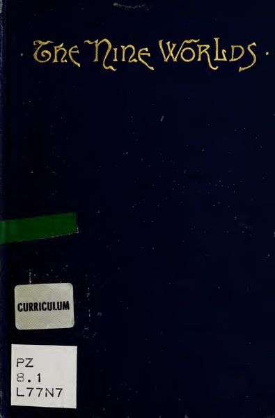 Cover of The Nine Worlds: Stories from Norse Mythology