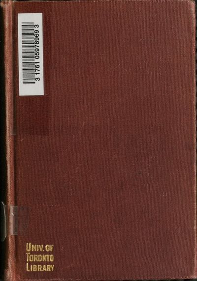 Cover of The Oresteia of Aeschylus: Agamemnon, Choephori, Eumenides (Trevelyan's Translation)