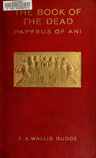 Cover of The Papyrus of Ani: A Reproduction in Facsimile (Vol. 1)