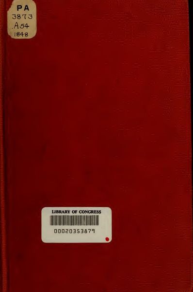 Cover of The Phenomena and Diosemeia of Aratus