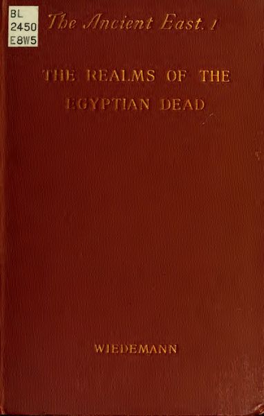 Cover of The Realms of the Egyptian Dead