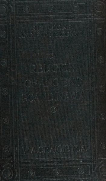 Cover of The Religion of Ancient Scandinavia