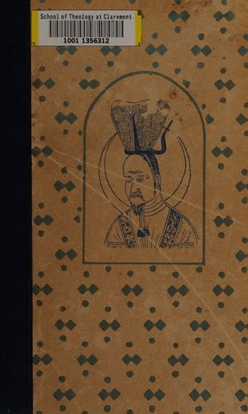 Cover of The Religion of the Manichees