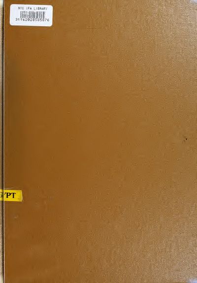 Cover of The Rock Tombs of El Amarna, Part VI: Tombs of Parennefer, Tutu and Ay