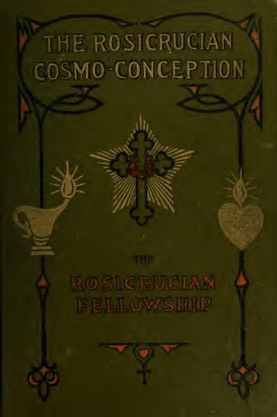 Cover of The Rosicrucian Cosmo-Conception, or Mystic Christianity