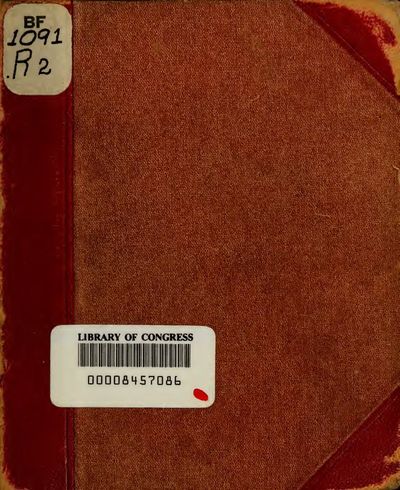 Cover of The Rosicrucian Dream Book