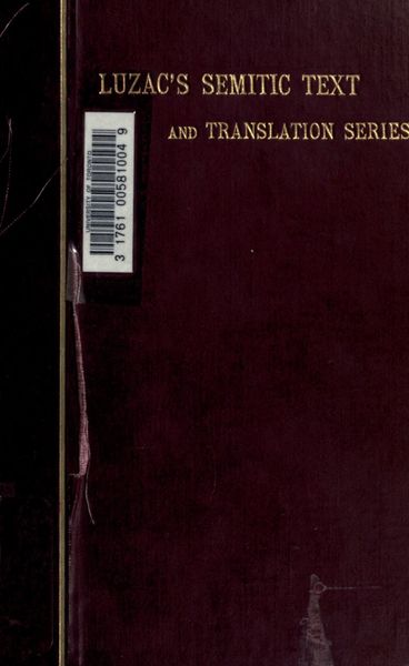 Cover of The Seven Tablets of Creation