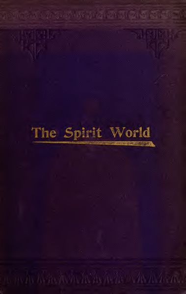 Cover of The Spirit World