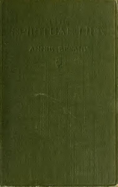 Cover of The Spiritual Life