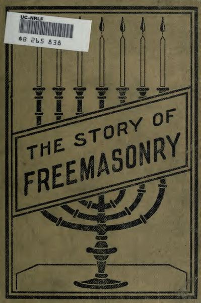 Cover of The Story of Freemasonry