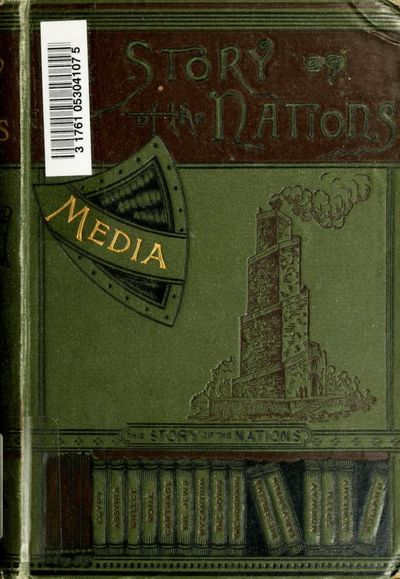 Cover of The Story of Media, Babylon and Persia