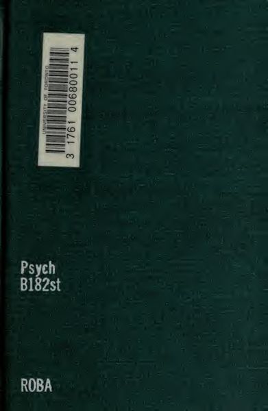 Cover of The Story of the Mind